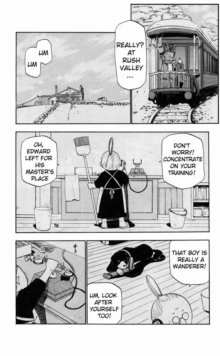 Fullmetal Alchemist Chapter 19 28